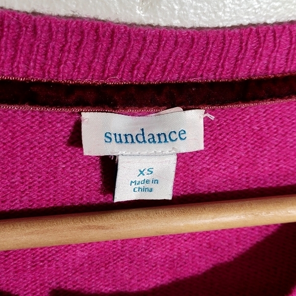 Sundance 100% Merino Wool Sweater - Picture 4 of 7